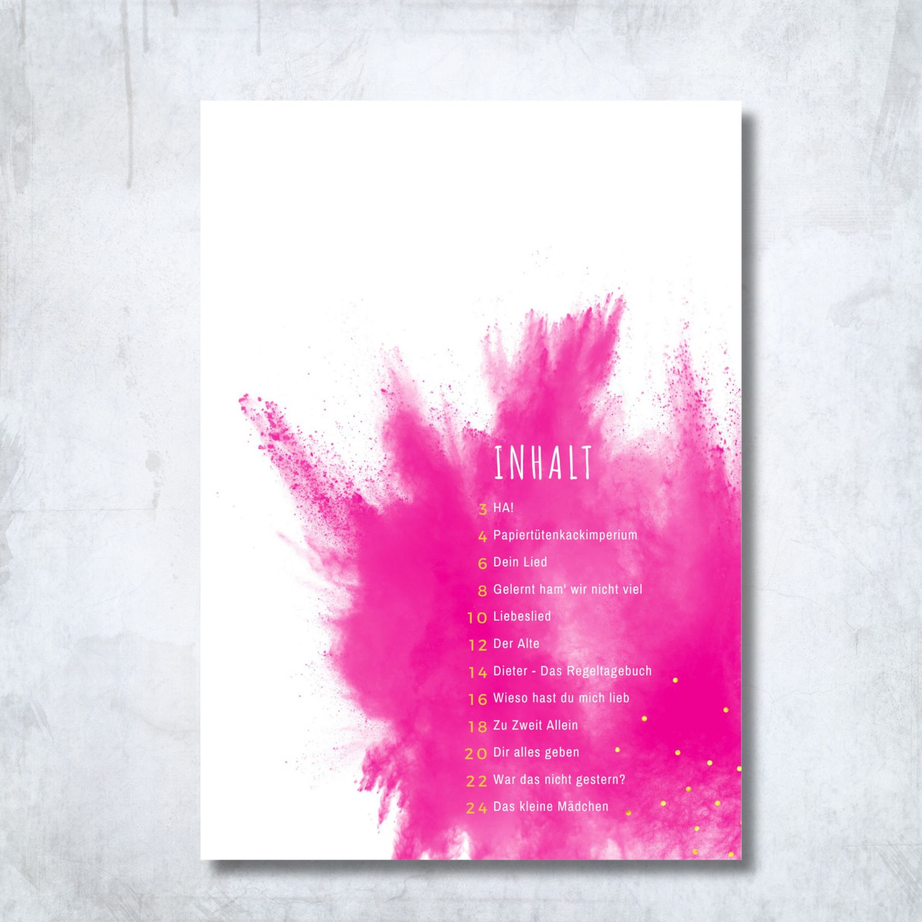 Thumbnail 2 von Songbook zu "Aus Scheiße wird Gold“